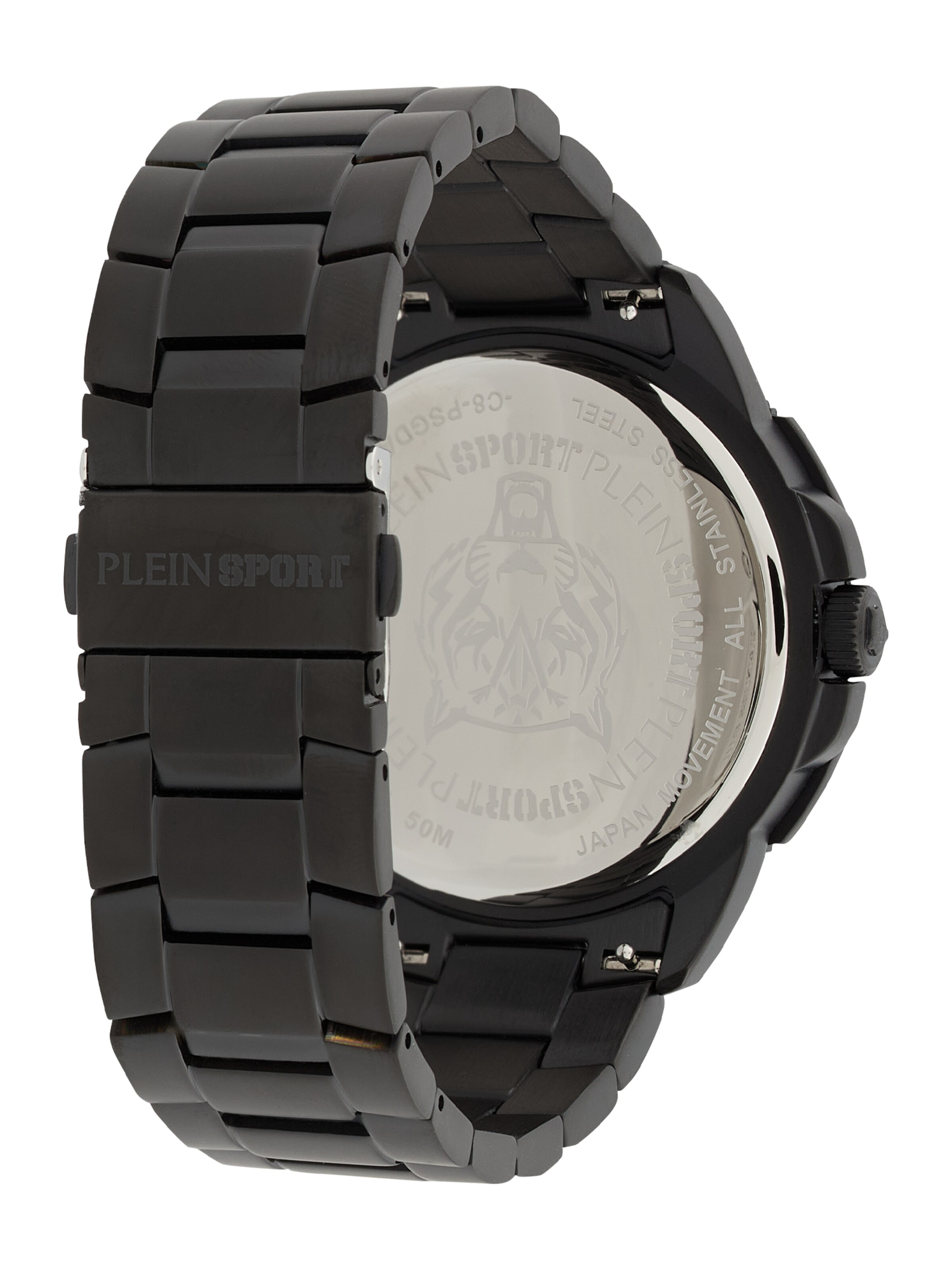 Plein Sport Аналоговые часы в Черный