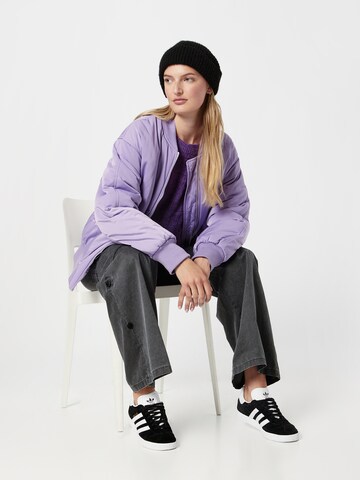 ICHI Pullover 'NOVO' in Lila