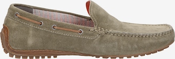 SIOUX Moccasins 'Callimo' in Green