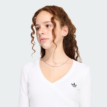 ADIDAS ORIGINALS Shirt in Wit