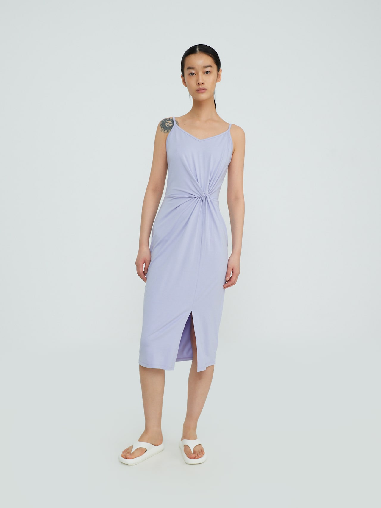 EDITED Produkte Kleid 'Maxine' lila