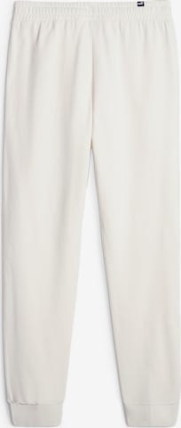 PUMA Tapered Pants in White