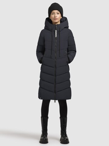 khujo - Sobretudo de inverno 'Mikia2' em azul