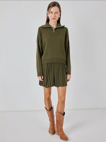 Tailleur di Bigdart in verde: frontale