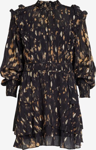 Robe 'TULIA RONNIE' AllSaints en noir : devant