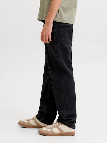 Jack & Jones Junior - regular Vaquero 'JJICHRIS ' en negro