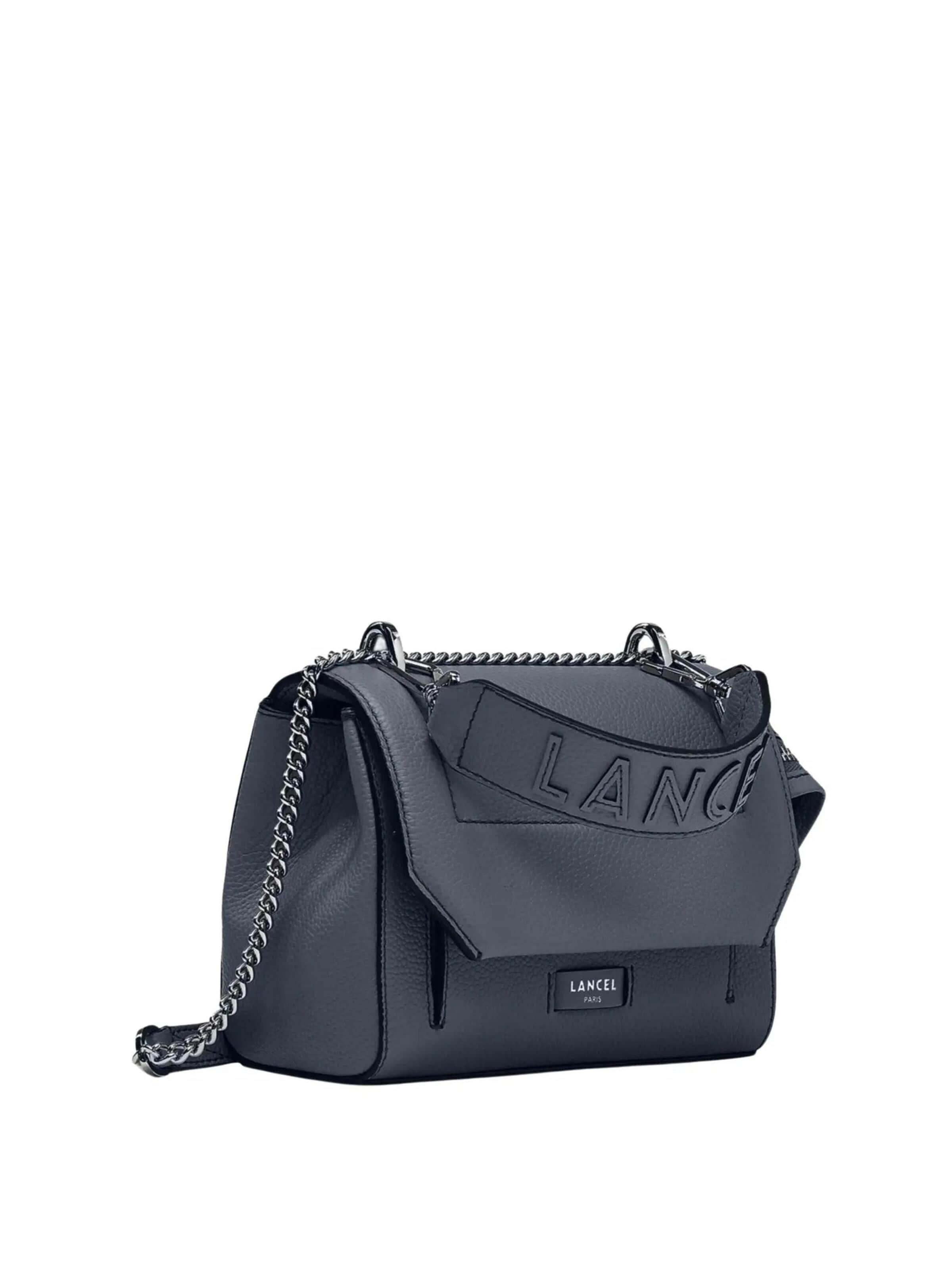 Borsa a spalla 'Sac Rabat S Lancel Ninon Bleu' di Lancel in blu