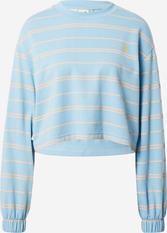 Ragwear Sweatshirt 'PEPIENA' in Blauw: voorkant