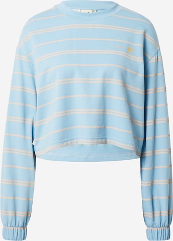 Ragwear Sweatshirt 'PEPIENA' in Blue: front