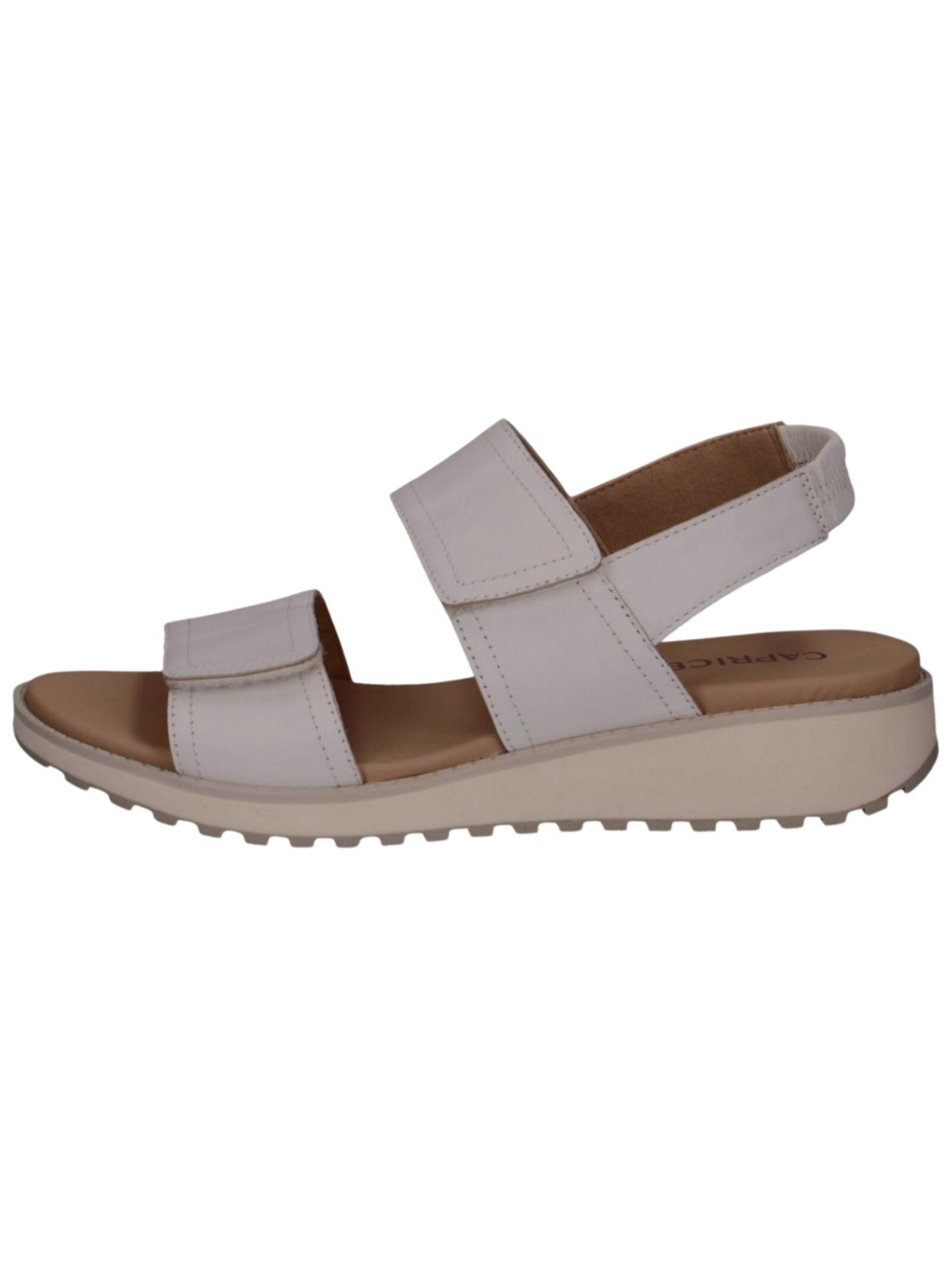 CAPRICE - Sandália em branco