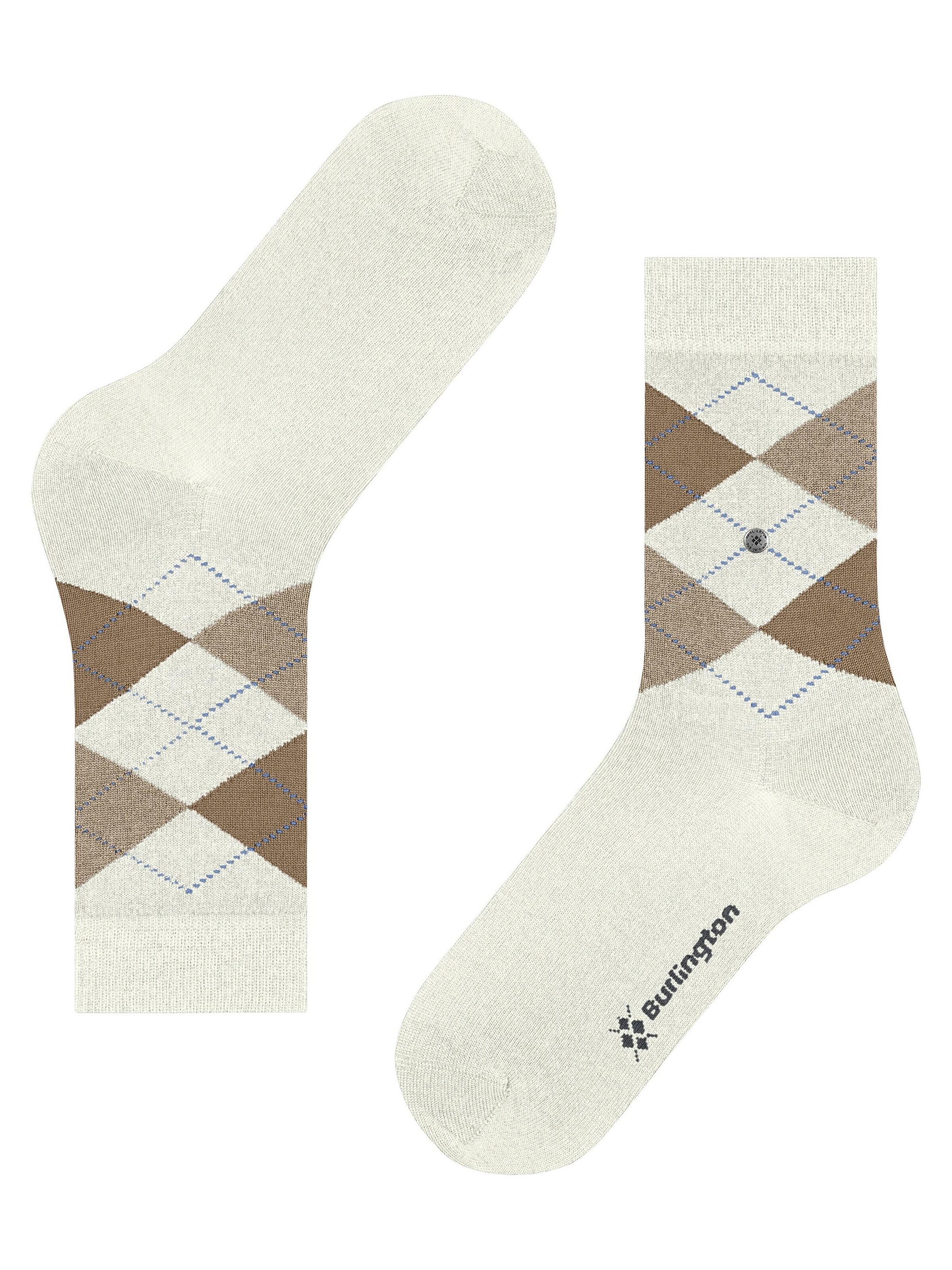 BURLINGTON Socks 'Marylebone' in White