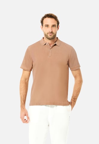 Gassa d'Amante Shirt 'Venezia' in Bruin: voorkant