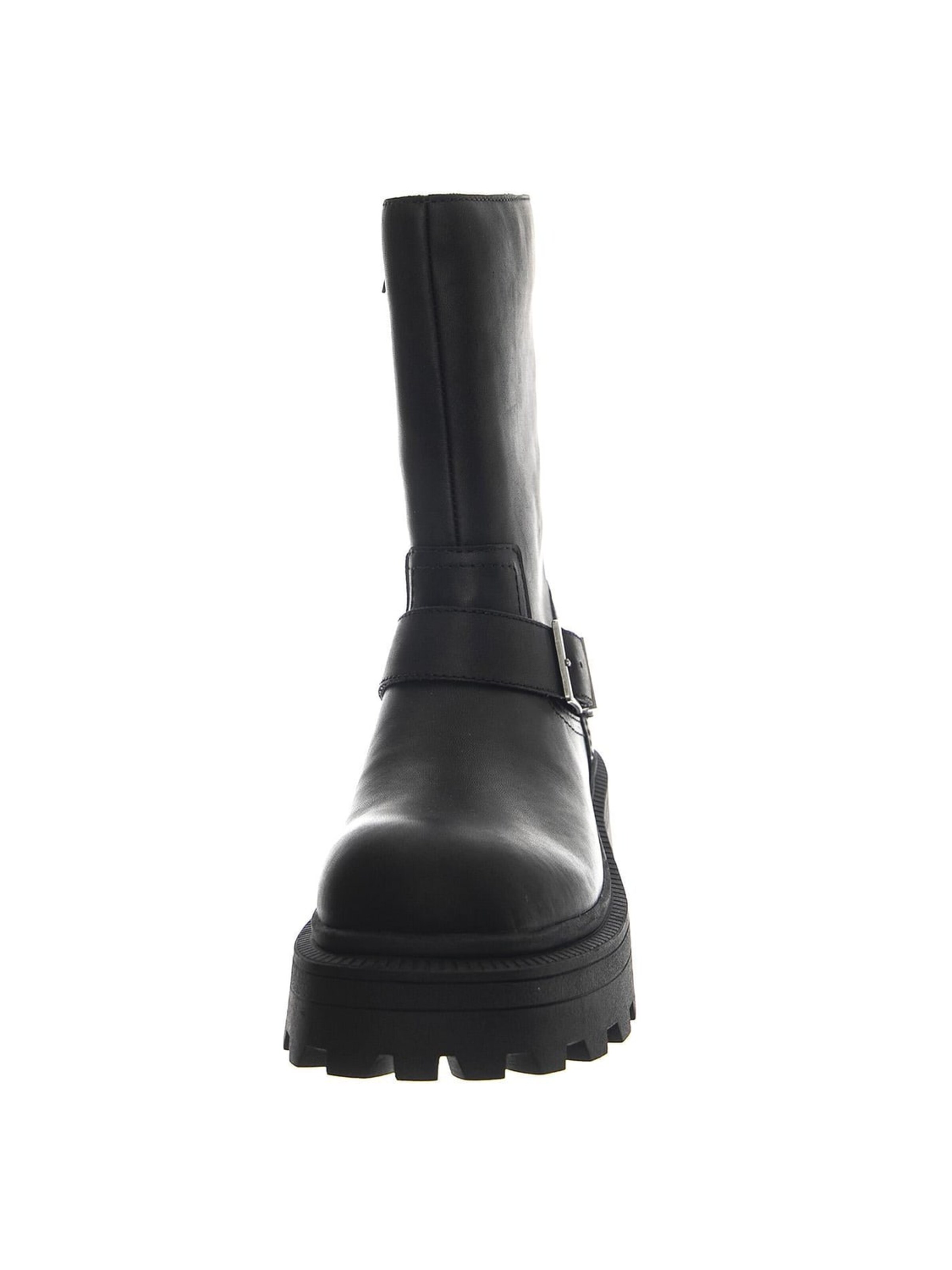 Stivale 'Teasin Black Rock Leather Boots' di Windsor Smith in nero