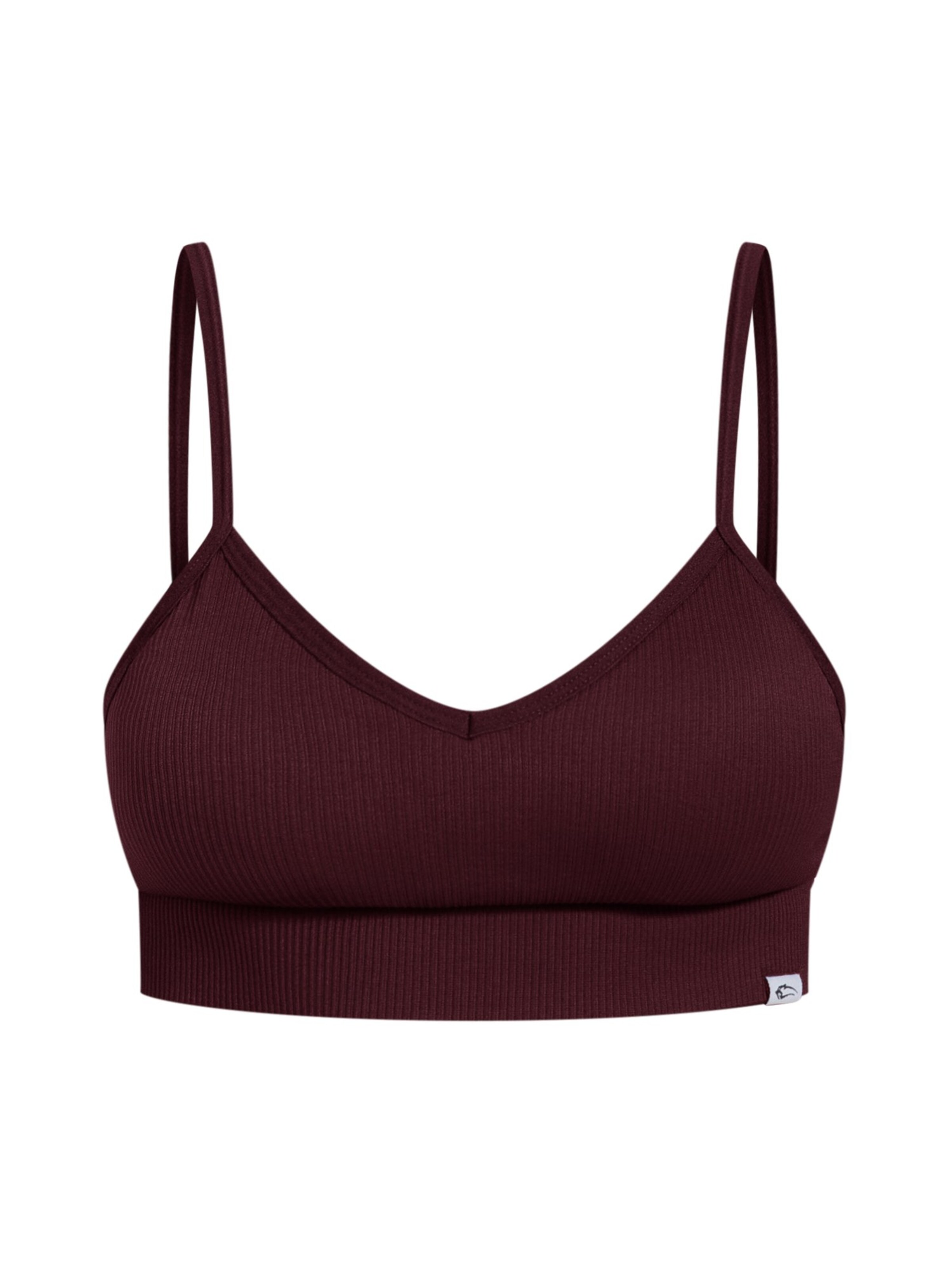 Haut de sport Smilodox en violet : devant