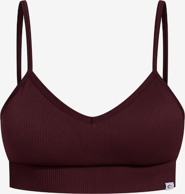 Haut de sport Smilodox en violet : devant