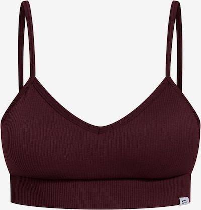 Smilodox Sport Bh Alma Shaped Fit in dunkellila, Produktansicht