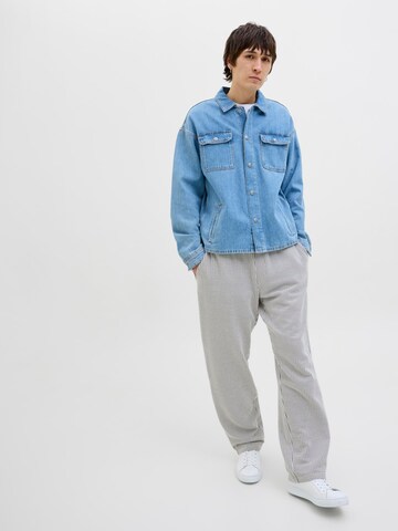 JACK & JONES Regular Broek in Blauw
