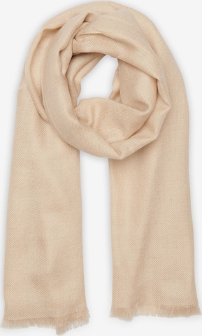 Noolur Scarf 'SANTAFE' in Beige: front