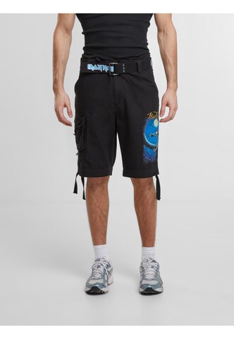 Brandit Regular Hose 'Fear of the Dark' in Schwarz