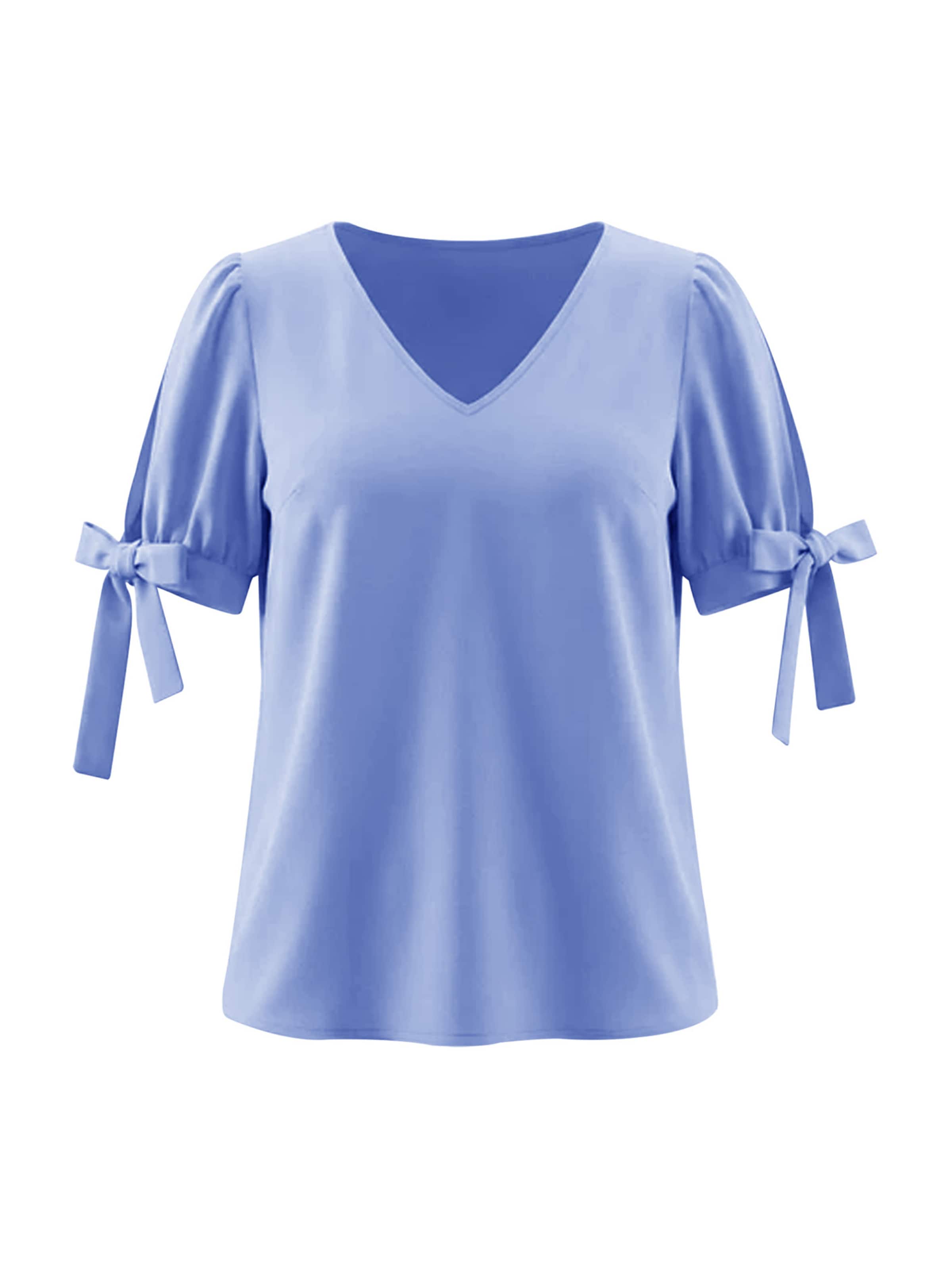 Camicia da donna di Imily Bela in blu: frontale