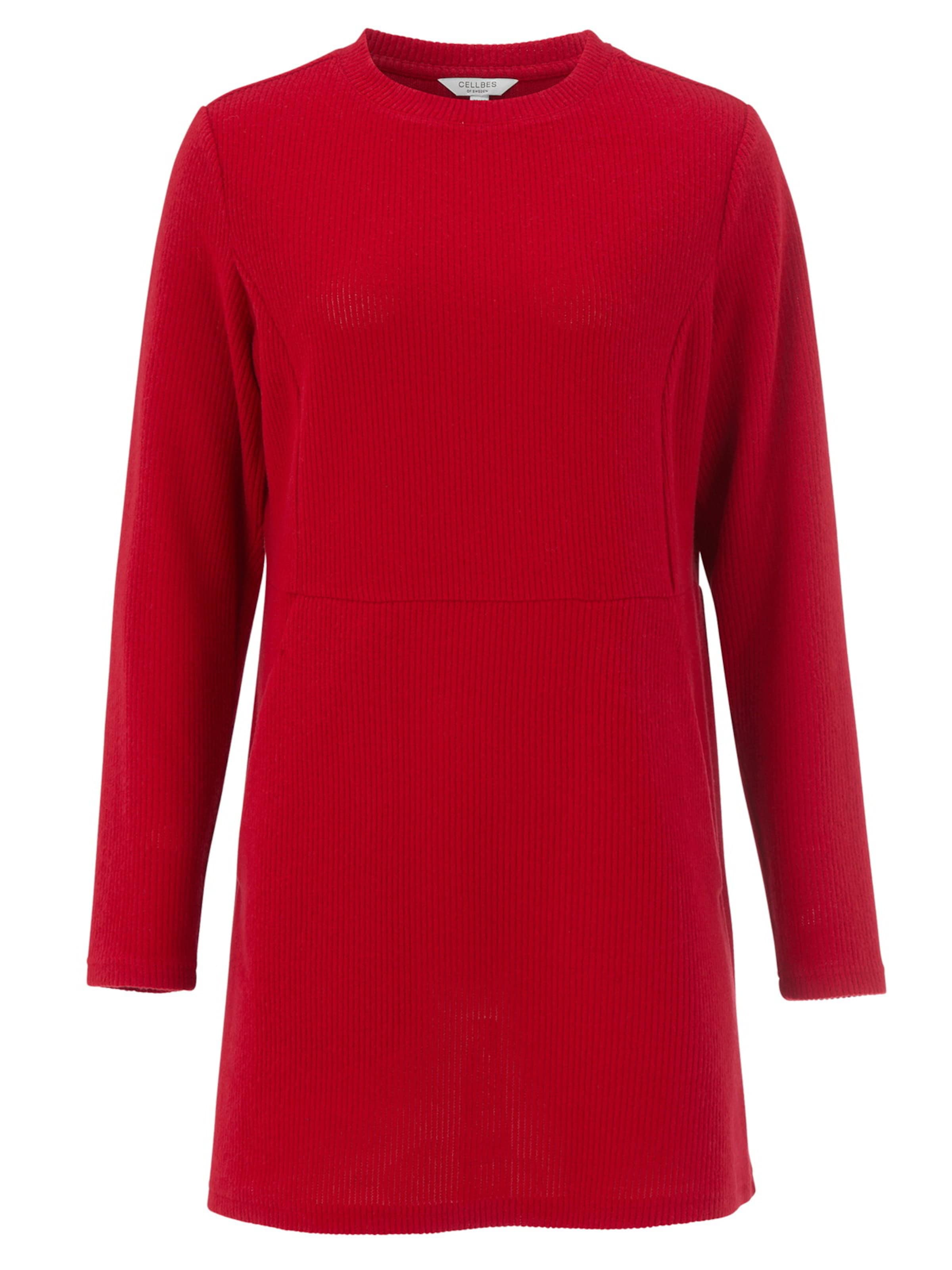 Cellbes of Sweden Tunika in Rot: Vorderseite