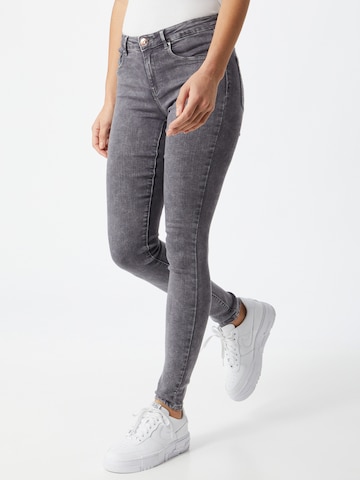 Skinny Jeans 'RAIN' di ONLY in grigio: frontale