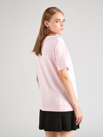 ESPRIT Тениска в розово