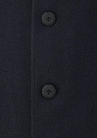 s.Oliver Men Big Sizes Mantel in Blau: Vorderseite