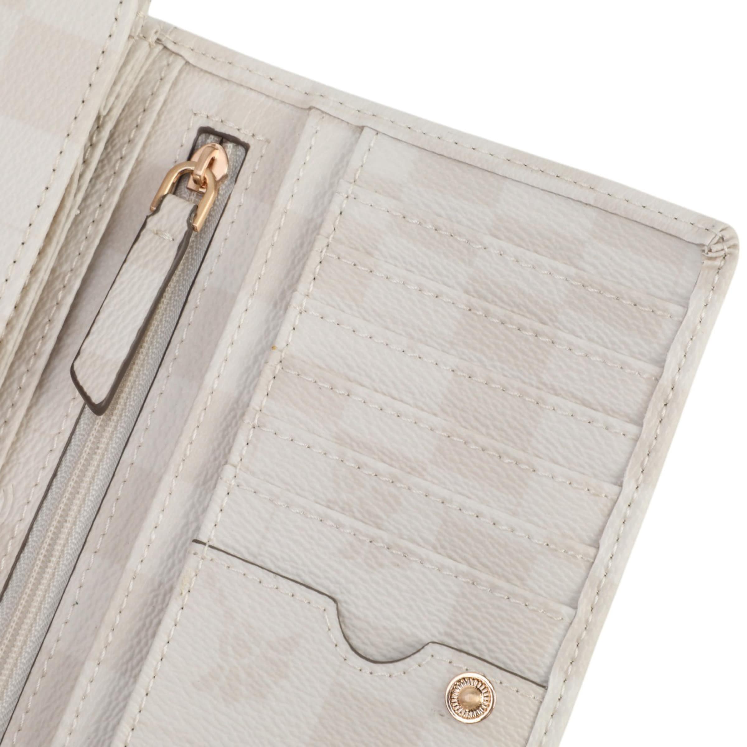 Portamonete 'Cortina Piazza Europa' di JOOP! in beige