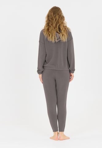 Athlecia Regular Sweatpants 'Jacey' in Braun