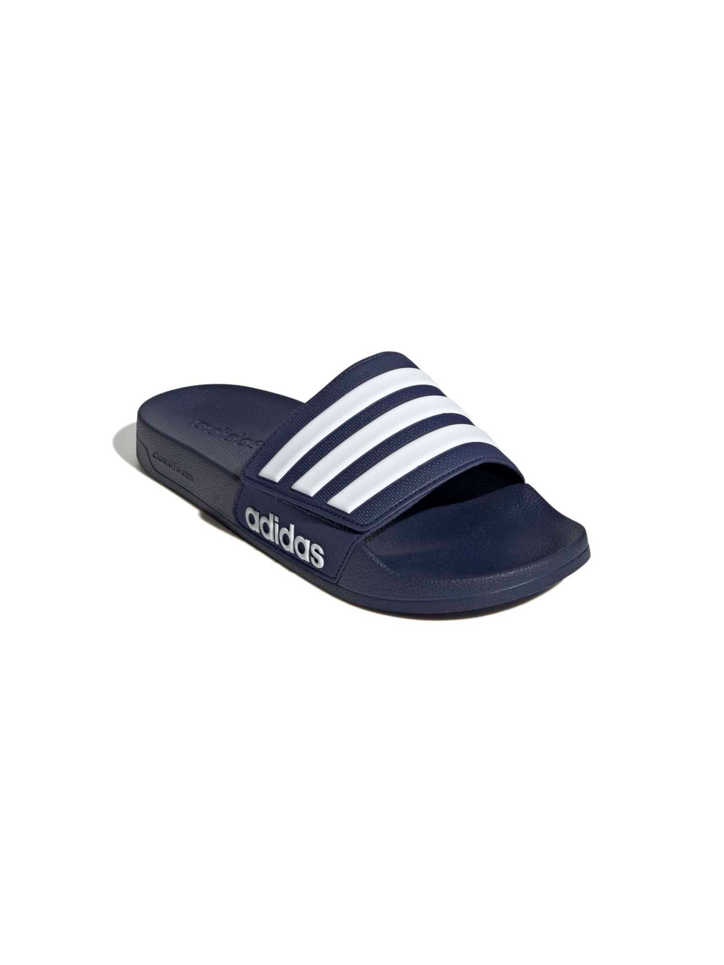 ADIDAS SPORTSWEAR Muiltjes 'ADILETTE' in Blauw: voorkant