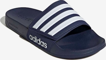 mėlyna ADIDAS SPORTSWEAR Šlepetės 'ADILETTE': priekis