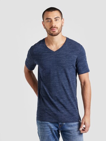 T-Shirt s.Oliver en bleu : devant