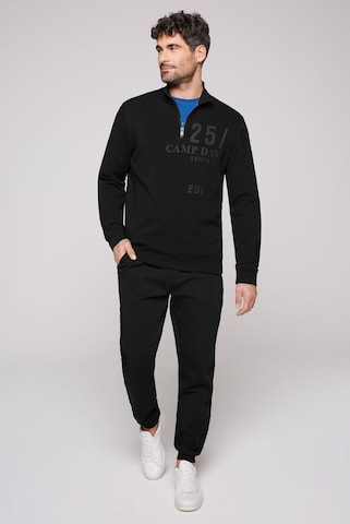 CAMP DAVID Sweatshirt in Schwarz