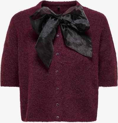 ONLY Strickjacke in purpur, Produktansicht