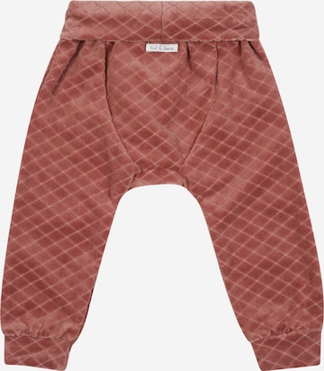 Effilé Pantalon 'Gail' Hust & Claire en marron