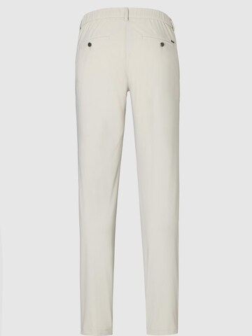 Hiltl Slim fit Chino Pants 'Turnberry - Revolution Function' in Beige