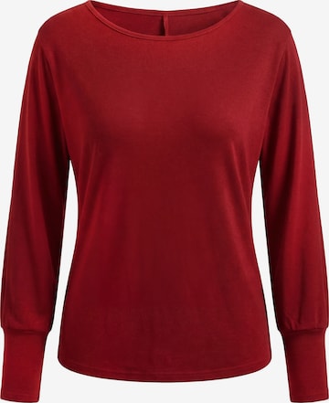 T-shirt usha WHITE LABEL en rouge : devant