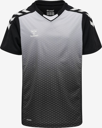 Hummel Shirt in Schwarz: front