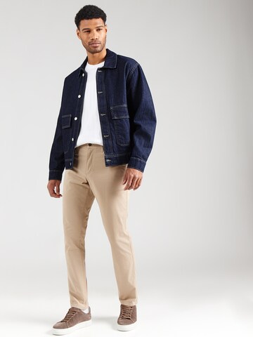 Hackett London regular Παντελόνι σε μπεζ