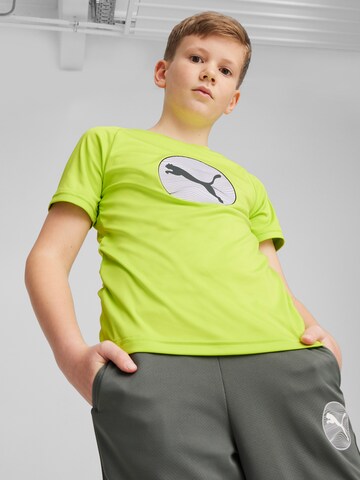 PUMA Shirt in Green: front