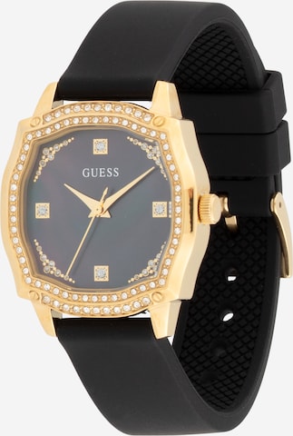 Montre à affichage analogique 'LIV' GUESS en noir : devant
