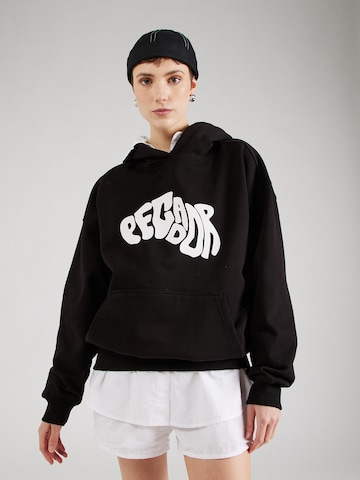 Pegador Sweatshirt 'Paluma' i svart: framsida
