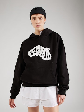 Pegador Sweatshirt 'PALUMA' in Black: front