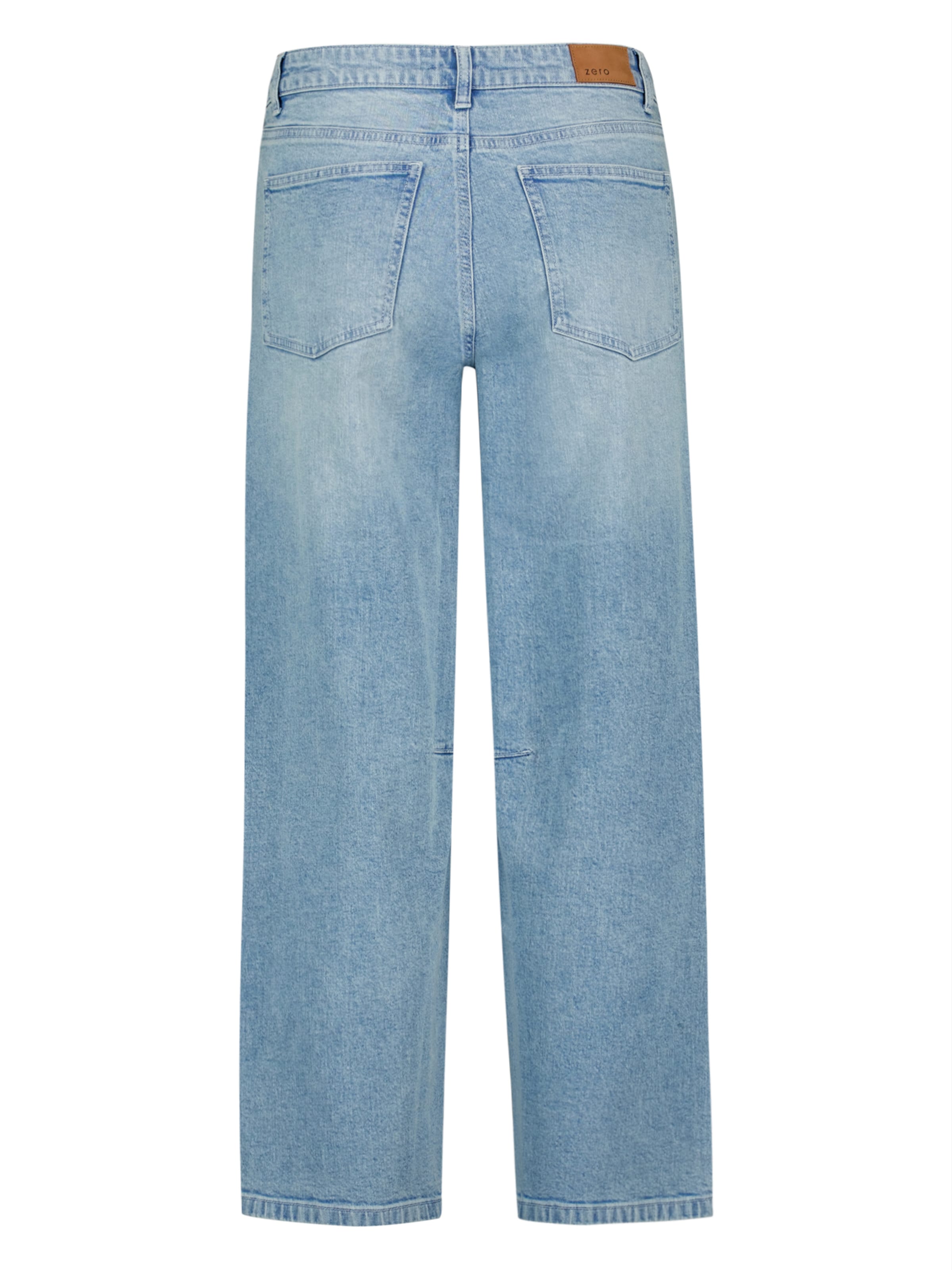 zero Skinny Jeans in Blauw