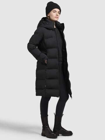 khujo Winterjacke 'FINNIE2' in Schwarz