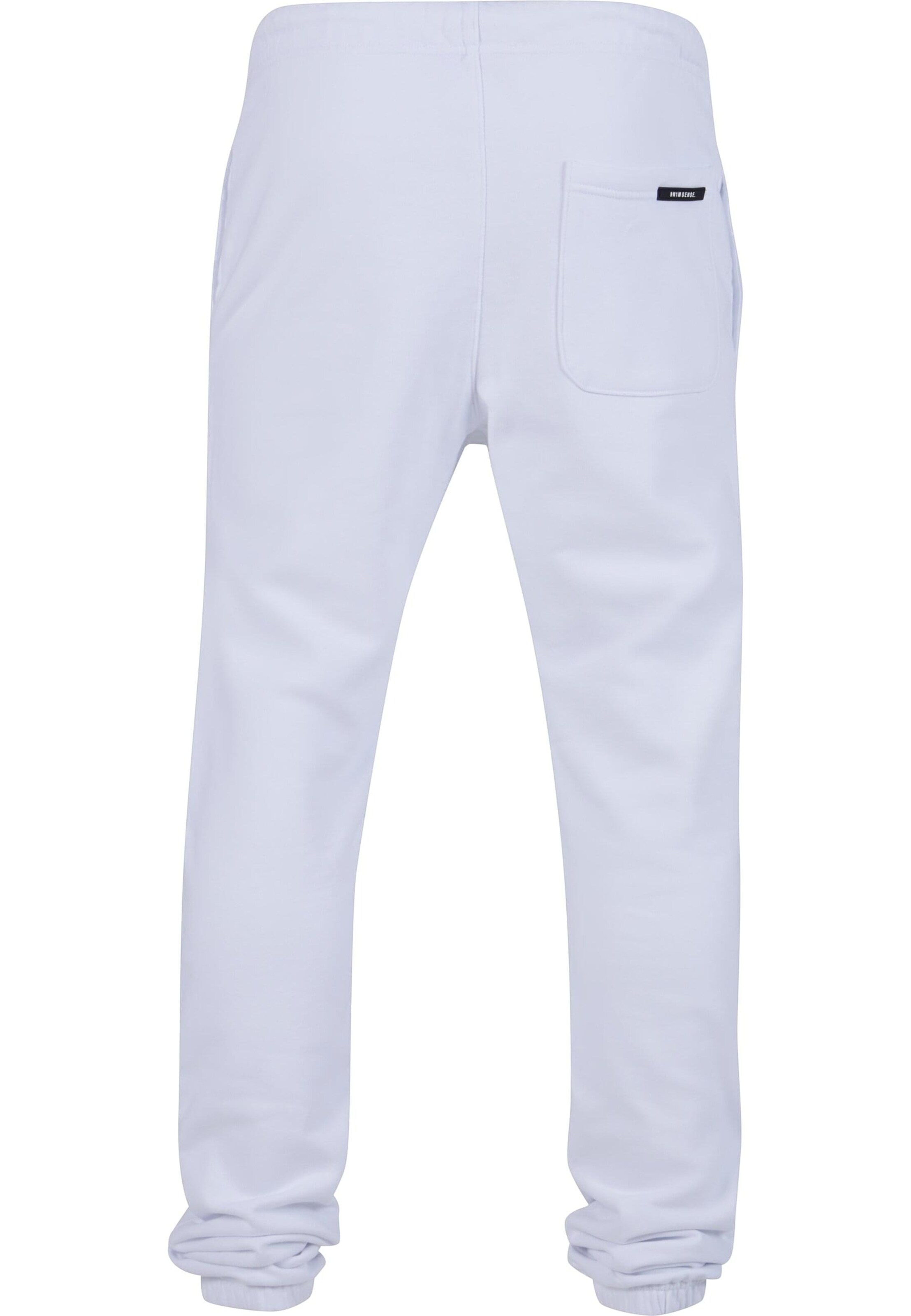 9N1M SENSE Tapered Broek in Wit