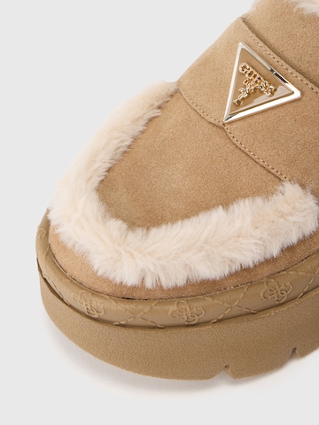GUESS Cokle 'BRIDEEN' | bež barva