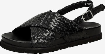 SIOUX Sandals ' Libuse' in Black: front