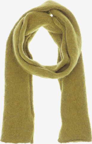 hessnatur Scarf & Wrap in One size in Yellow: front